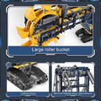 MK17006 The Bucket Wheel Excavator  4588PCS - Image 6