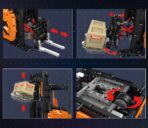 Mould King MK17040 The Orange Shelf Forklift  1506PCS - Image 4