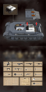 QG100308 The Panzerkampfwagen VI Tiger(P)  1531PCS - Image 3