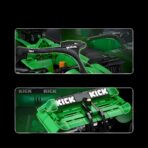 CADA C64010  1:8 The KICK SAUBER F1 Team C44  2553PCS - Image 5