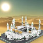 WANGE 6220  The Great Mosque of Mecca  2274PCS - Image 2