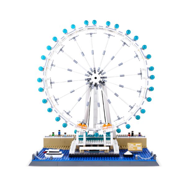 WANGE 6215   The London Eye  1528PCS