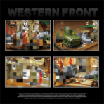 QG100280 The Battle of the Cities on the Western Front   1145PCS - Image 5