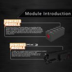 MK15070 The MK Crawler Crane In Red 1292PCS - Image 6