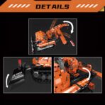 MK17051 The Snowfield Engineering Vehicle  1241PCS - Image 3