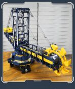 MK17006 The Bucket Wheel Excavator  4588PCS - Image 2