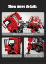 Mould King MK17027 The Fire Rescue Vehicle   4883PCS - Image 6