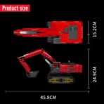 MK15062 The Mechanical Digger  1120PCS - Image 6
