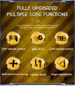 MK17003 The All Terrain Piling Platform  2828PCS - Image 3