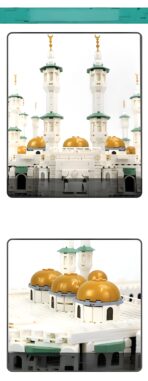 WANGE 6220  The Great Mosque of Mecca  2274PCS - Image 5