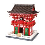WANGE 6212  The Niomon of Kiyomizu-DERA Temple 2409PCS