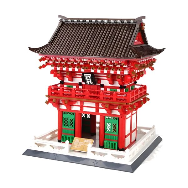 WANGE 6212  The Niomon of Kiyomizu-DERA Temple 2409PCS