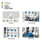 WANGE 4212 The Wishing Pool Of Rome  667PCS - Image 4