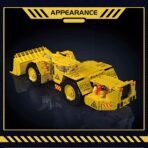 MK17056 The R3000H Mine Loader  1396PCS - Image 3