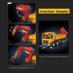 MK17050 The Actros Self-Loading Crane  4012PCS - Image 6