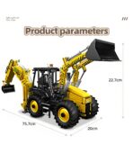 Mould King MK17036 The Bulldozer  2239PCS - Image 7