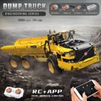 MK17010 The RC Engineering Series Dump Truck  1888PCS - Image 2