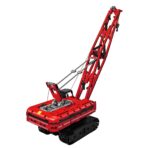 MK15070 The MK Crawler Crane In Red 1292PCS