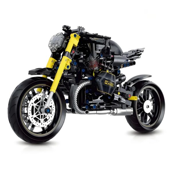 SG60515 1:8 The German Motorbike Latte 618PCS