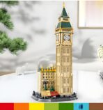 WANGE 5216  The Big Ben Of London  1642PCS - Image 2