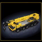 MK17073 The LTM 1110 Crane With RC In Yellow 3218PCS - Image 2