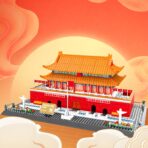 WANGE 5218  The Beijing Tiananmen Square  758PCS - Image 2