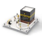 WANGE 4226 The Mosque Kaaba of Mecca  446PCS - Image 6