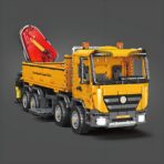 MK17050 The Actros Self-Loading Crane  4012PCS - Image 3