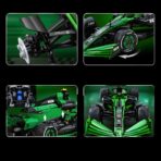 CADA C64010  1:8 The KICK SAUBER F1 Team C44  2553PCS - Image 6