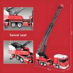 Mould King MK17022 The Fire Engine  4886PCS - Image 11