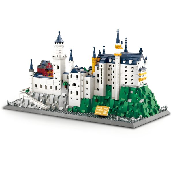 WANGE 6226   The Schloss Neuschwanstein 1969PCS