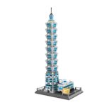 WANGE 5221  The Taipei 101 of Taiwan  1511PCS