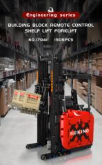 MK17041 The Orange Shelf Forklift  1506PCS - Image 2