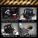 Mould King MK17029 The Container Truck  4878PCS - Image 5