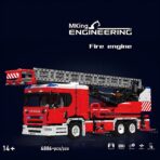 Mould King MK17022 The Fire Engine  4886PCS - Image 2