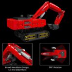 MK15062 The Mechanical Digger  1120PCS - Image 4