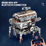 Reobrix 99003 The Star Revenge:Science Station  1378PCS - Image 3