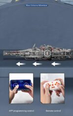 K10521 The Big Falcon In Outer Space 11230PCS - Image 5