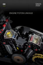 SG60514 1:8  The Sportsters From States 634PCS - Image 8