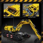 Mould King MK17018 The All Terrain Excavator  2237PCS - Image 4