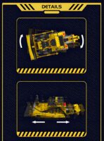 MK17049S The PR766 Bulldozer  3568PCS - Image 4