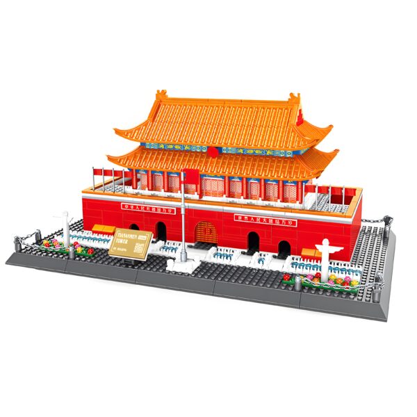 WANGE 5218  The Beijing Tiananmen Square  758PCS