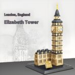 WANGE 4211 Mini The Big Ben Of London  890PCS - Image 2