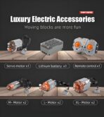 Mould King MK17028 The Fire Rescue Vehicle   4883PCS - Image 7