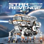 Reobrix 99003 The Star Revenge:Science Station  1378PCS - Image 2