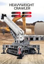 MK17002 The Crawler Crane 11200  4000PCS - Image 3