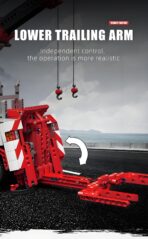 Mould King MK17027 The Fire Rescue Vehicle   4883PCS - Image 3