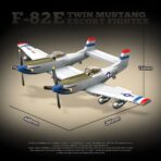 QG100281 The F-82E Twin Mustang Escort Fighter  1107PCS - Image 6