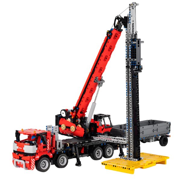 MK17003 The All Terrain Piling Platform  2828PCS
