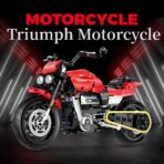 SG60528 1:8  The Rocket Motorcycle From UK 578PCS - Image 2